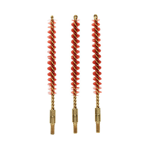 .20 Cal Nylon Best Bore Brush fra TIPTON gir effektiv rengjøring av løpet, fjerner smuss og avleiringer, og kommer i praktisk 3-pack for enkel bruk.